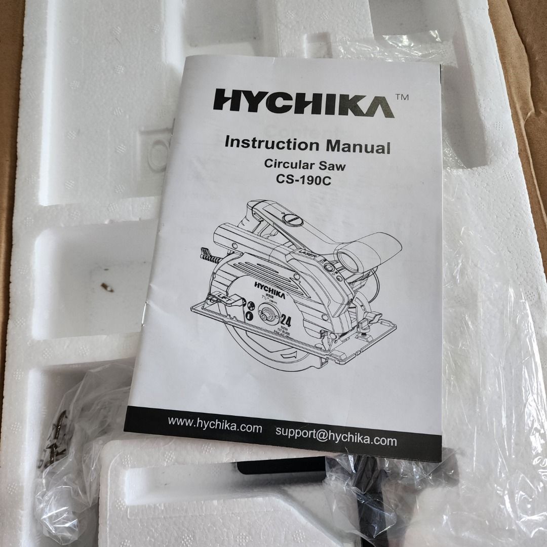 Hychika Circular Saw CS-190C, TV & Home Appliances, Other Home ...