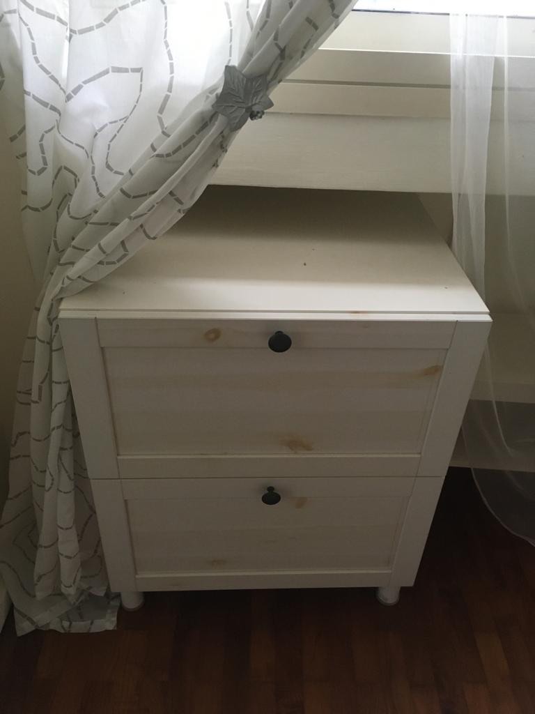 IKEA bedside tables, Furniture & Home Living, Furniture, Shelves