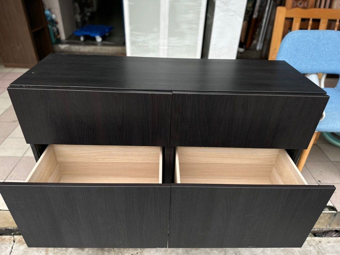 Ikea besta Drawer, Furniture & Home Living, Furniture, Shelves