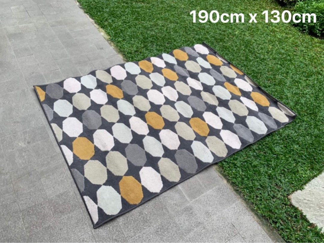 Ikea Carpet Rug, Furniture & Home Living, Home Decor, Carpets, Mats
