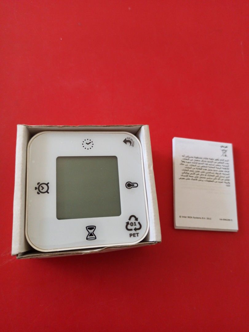 Clock （分類：時鐘）位於 Hong Kong。 由 RickyCao 提交（商品編號 1196516586，圖片 1）。簡介： IKEA clock。