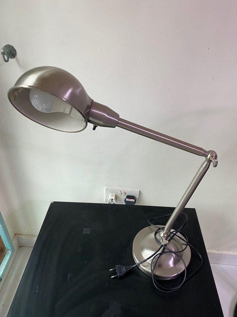 IKEA Desk Lamp, Furniture & Home Living, Lighting & Fans, Lighting on