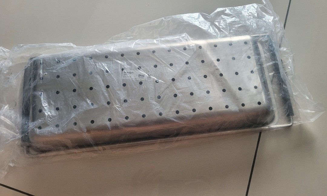 Ikea Domsjo Colander Sink Kitchen Basket, Furniture & Home Living