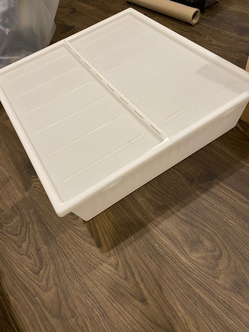 IKEA Gimse storage box under bed