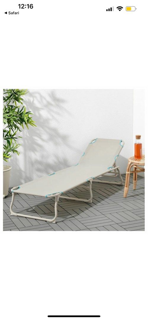 Hamo hotsell sun lounger