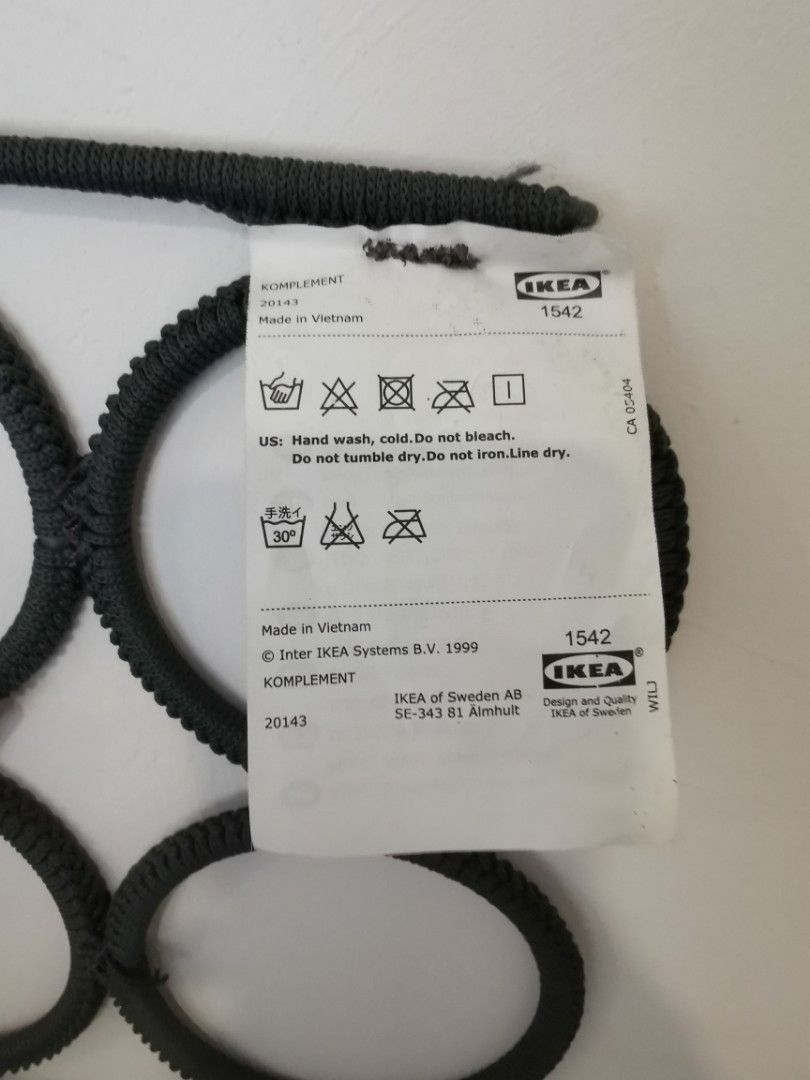 IKEA KOMPLEMENT Multi Use Hanger 18 Holes, Furniture & Home Living