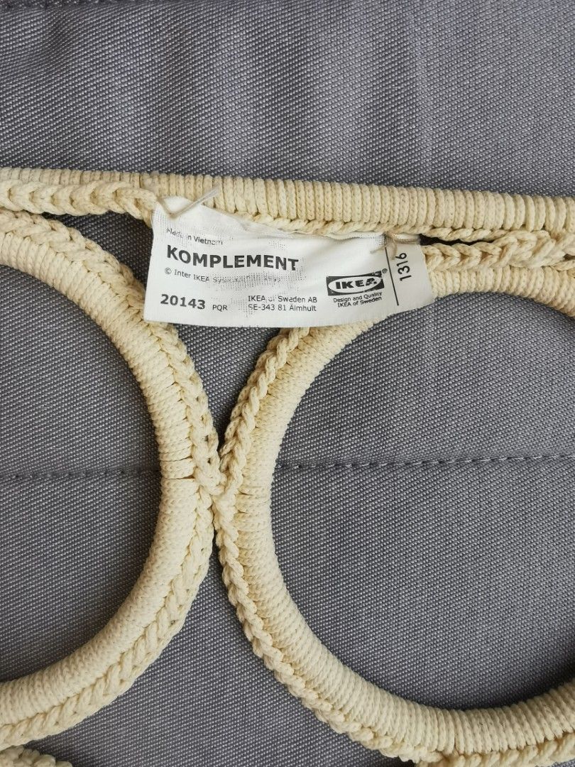 IKEA KOMPLEMENT Scarf Hanger 28 Holes, Furniture & Home Living, Home