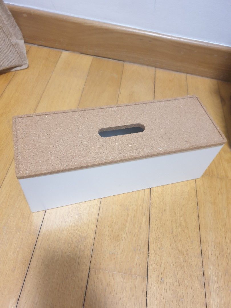 Ikea Kvissle cable management box, Computers & Tech, Parts