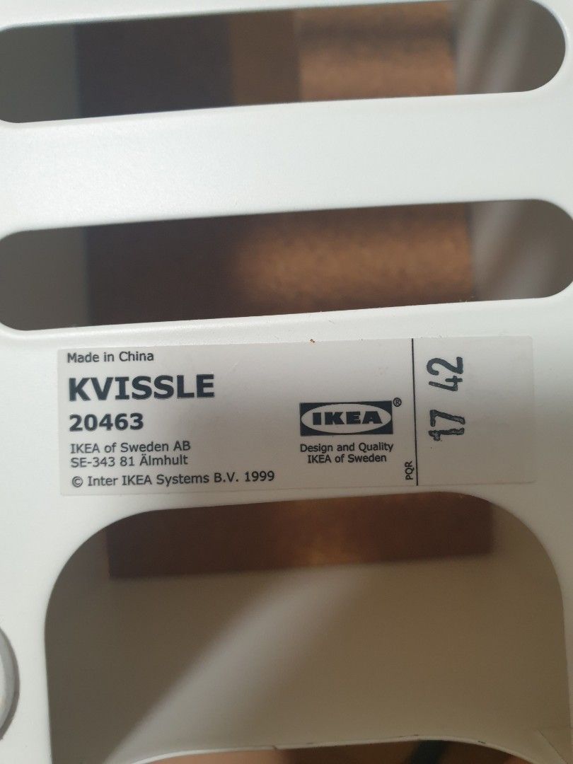 Ikea Kvissle cable management box, Computers & Tech, Parts