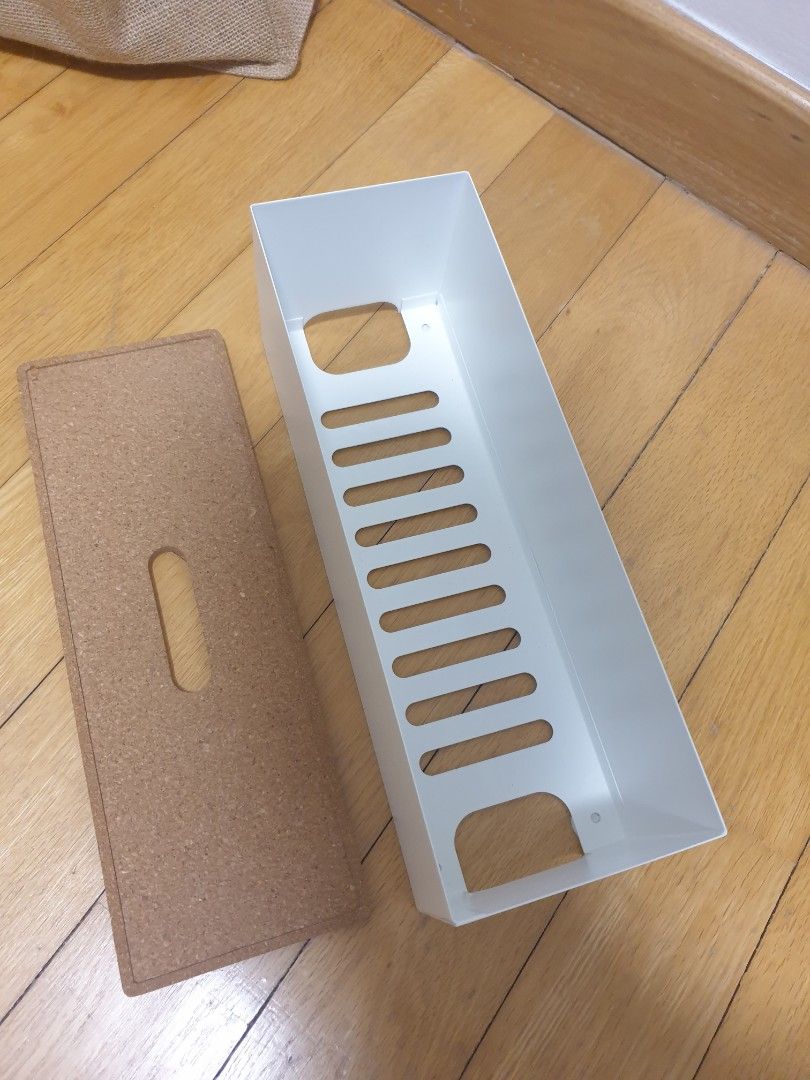 Ikea Kvissle cable management box, Computers & Tech, Parts