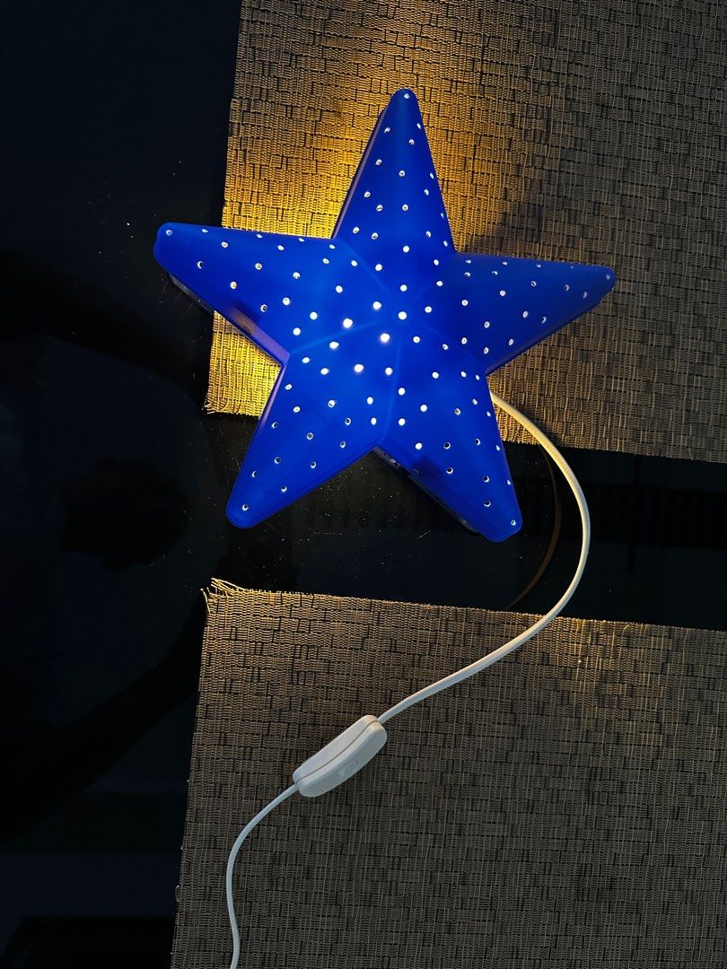 Ikea night light for kids, Furniture & Home Living, Lighting & Fans