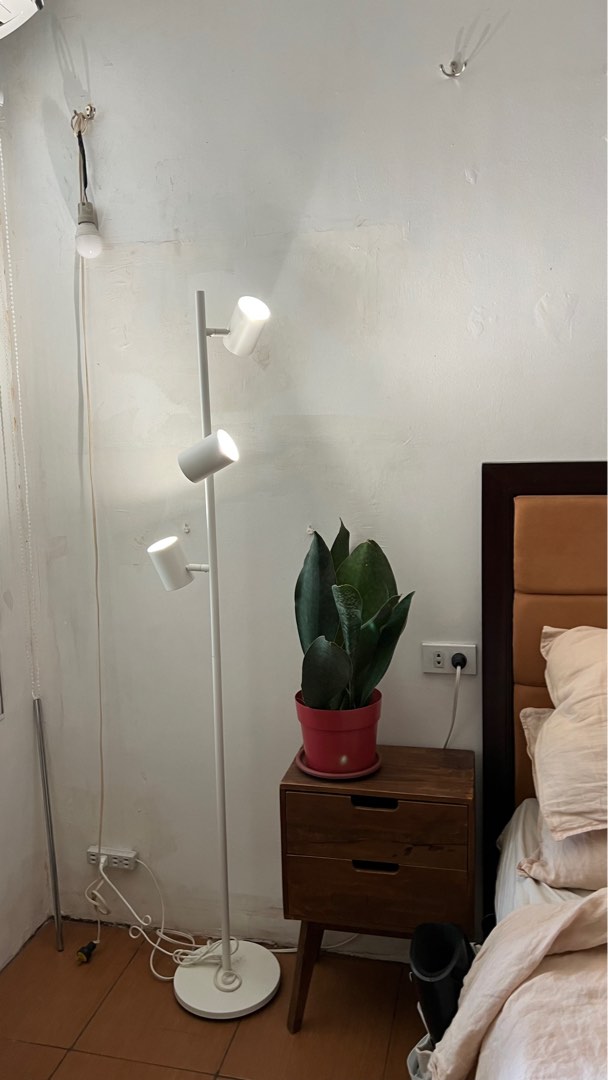 Ikea nymane floor lamp, Furniture & Home Living, Lighting & Fans