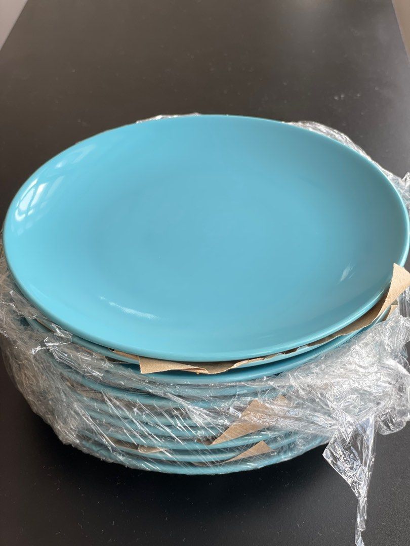 Ikea Plates, Furniture & Home Living, Kitchenware & Tableware