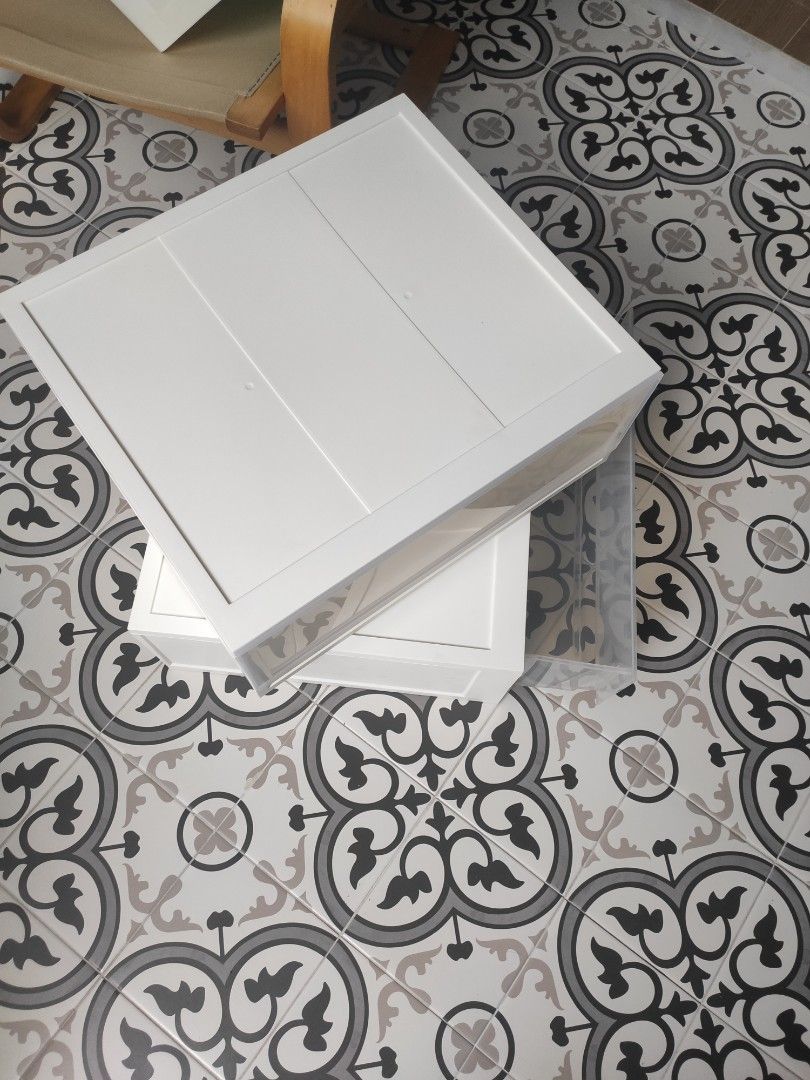 IKEA storage boxes with drawers, Furniture & Home Living, Home