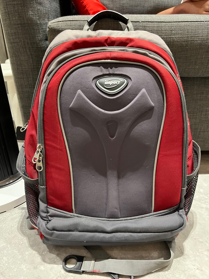 Impact school bag, Men's Fashion, Bags, Backpacks on Carousell