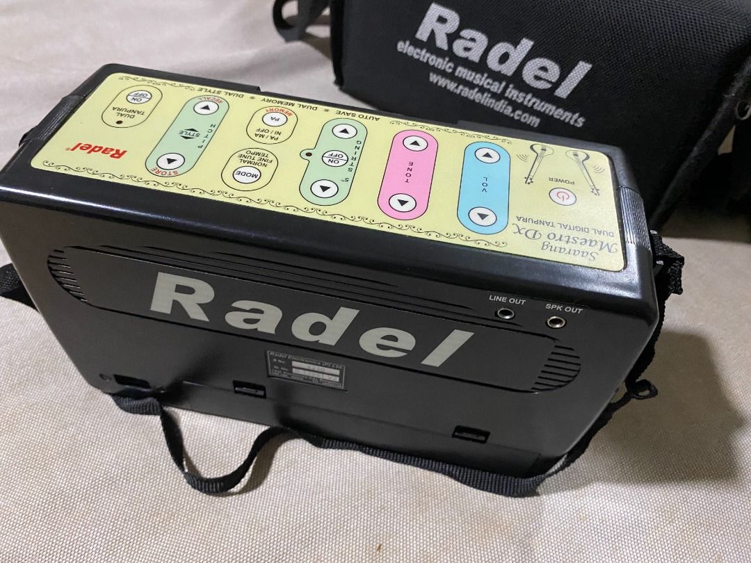 Indian Musical Shruti Box Tanpura Radel Shruti Box Nano Zx