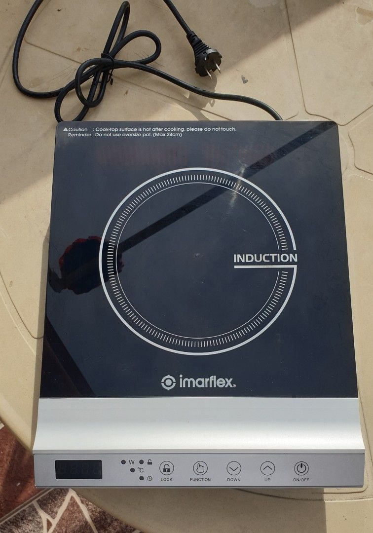 Induction Cooker Imarflex Original, Furniture & Home Living