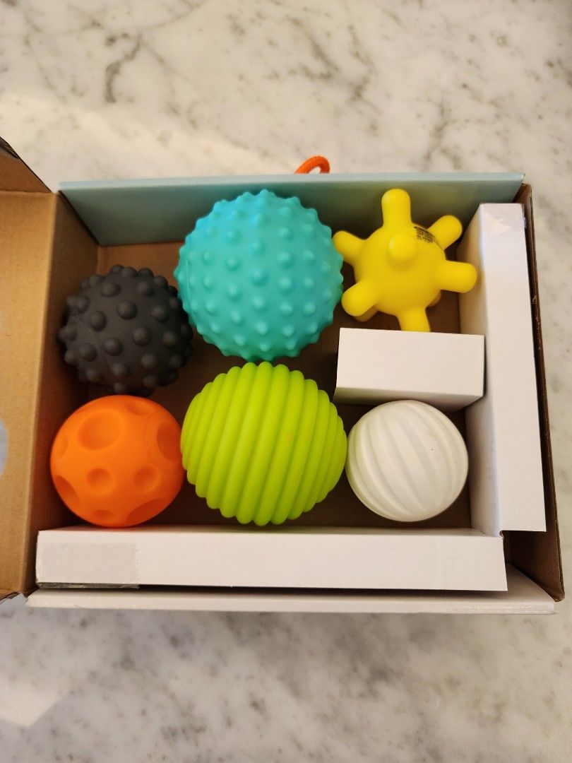 Infantino Textured Multi Ball Set