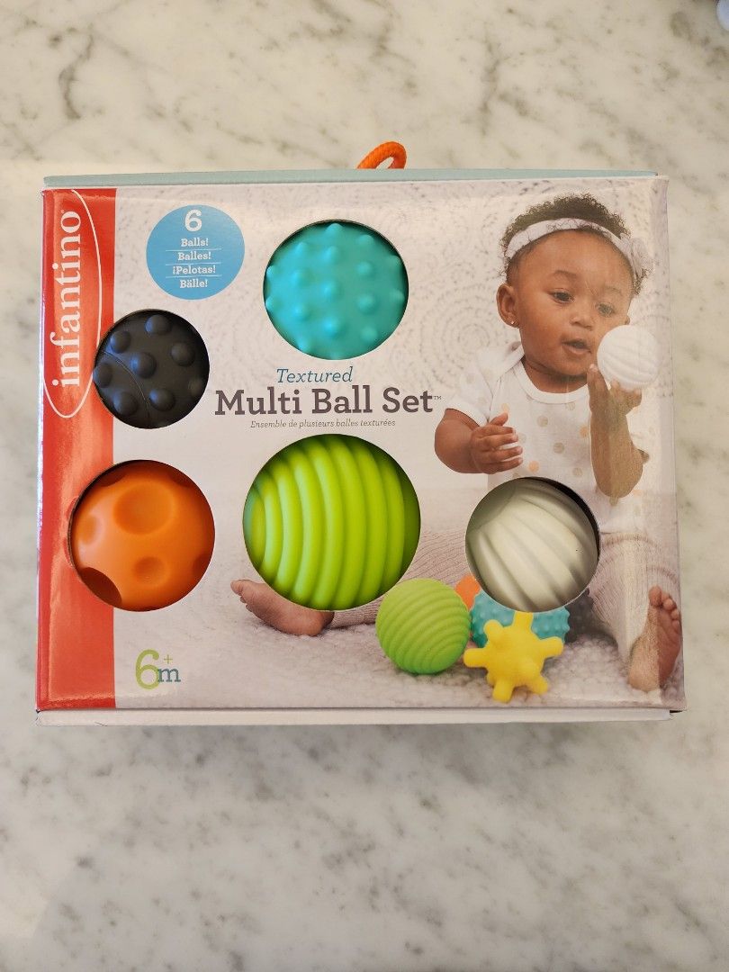 Infantino Textured Multi Ball Set