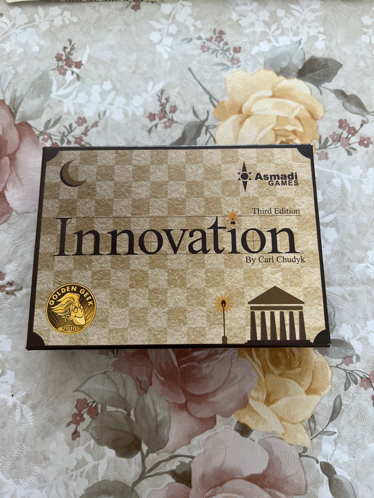 Card Game Inovation Innovation (3rd Ed) card game, Hobbies & Toys, Toys & Games on Carousell