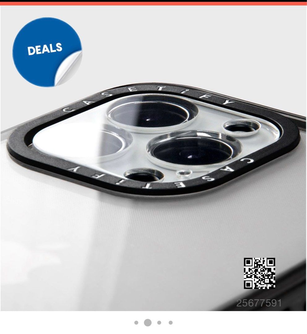 Casetify iPhone 14 Pro/14 Pro Max Camera Lens Protector, Mobile Phones