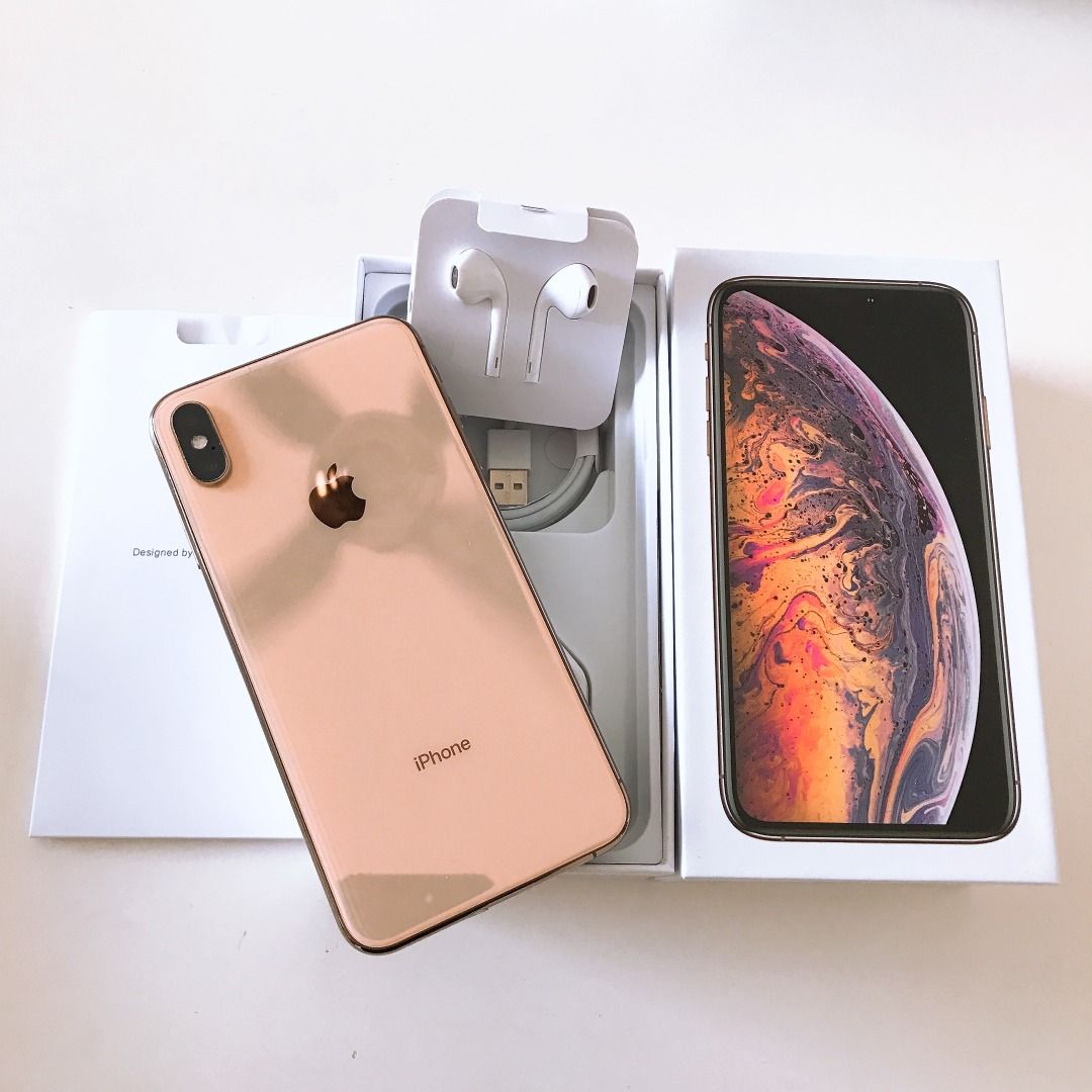 Iphone xs max clearance 512gb rose gold