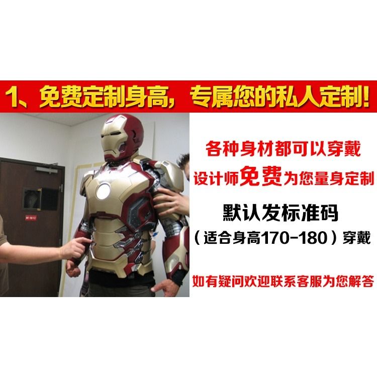 Iron Man Armor Helmet Wearable Battle Suit Floor Ornaments Diy Handmade Eva  Model Props Cos Clothing, Hobbies & Toys, Toys & Games On Carousell
