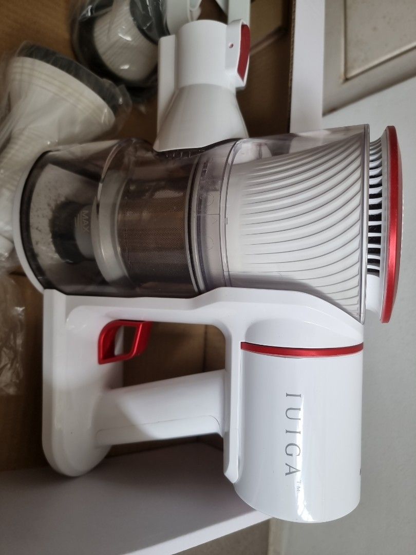 Iuiga cordless 2025 vacuum cleaner review