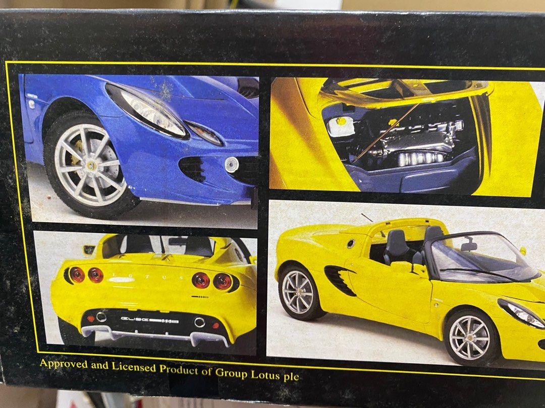 Jadi Lotus Elise 111S 2002 - Laser Blue Metallic (1:18 scale