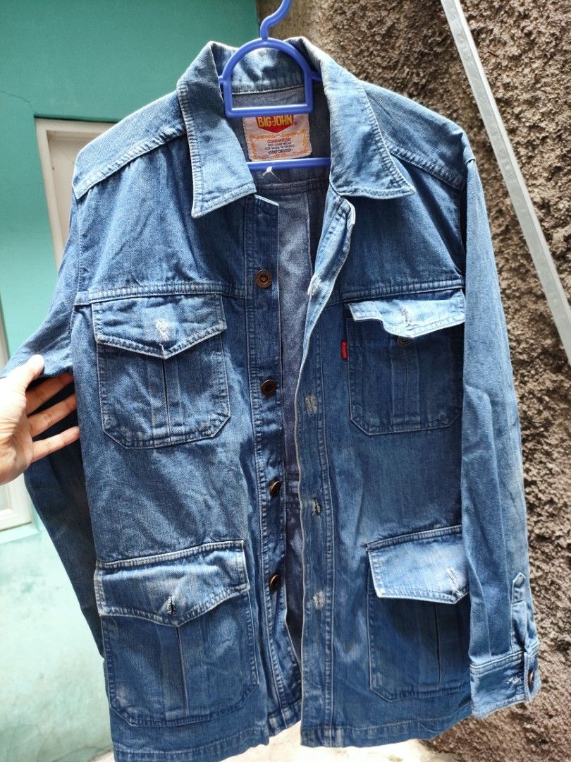 Jaket jeans big John