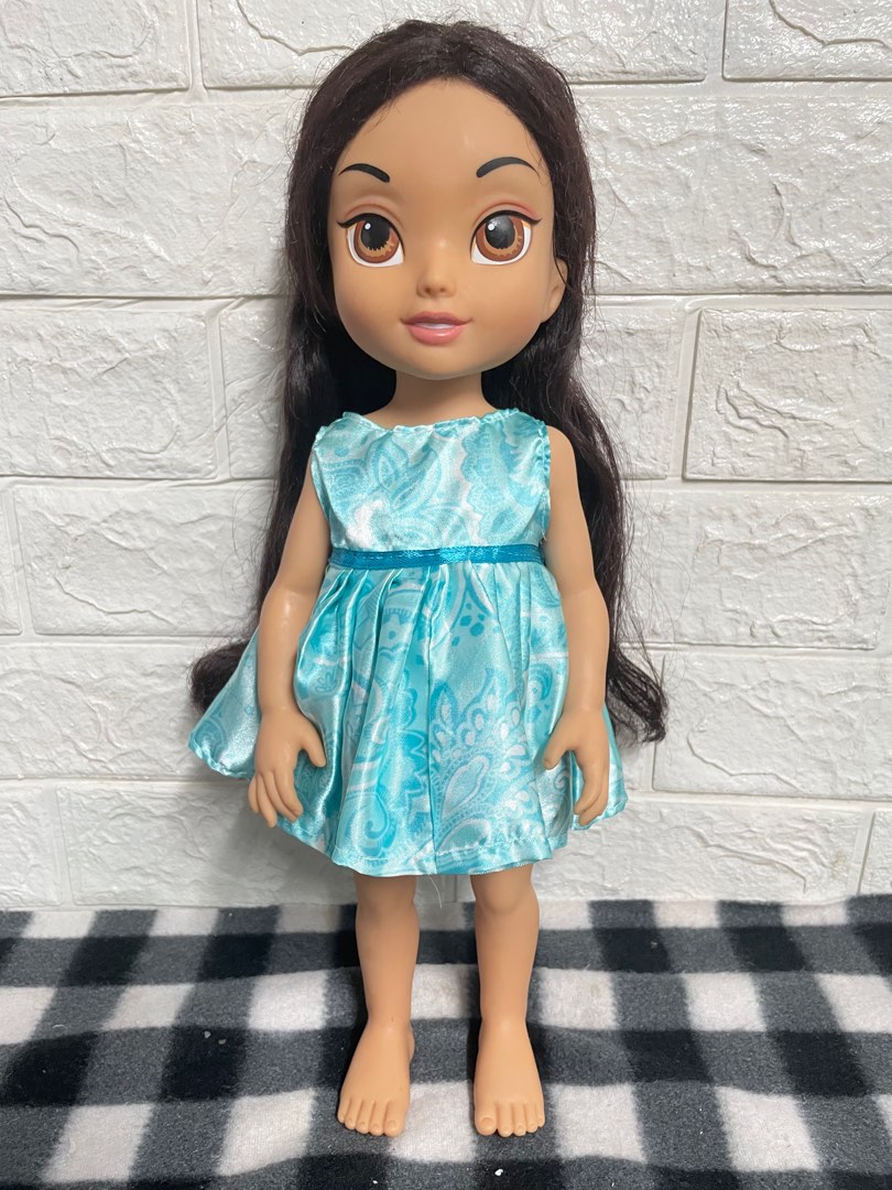 Jasmine animator disney doll, Hobbies & Toys, Toys & Games on Carousell