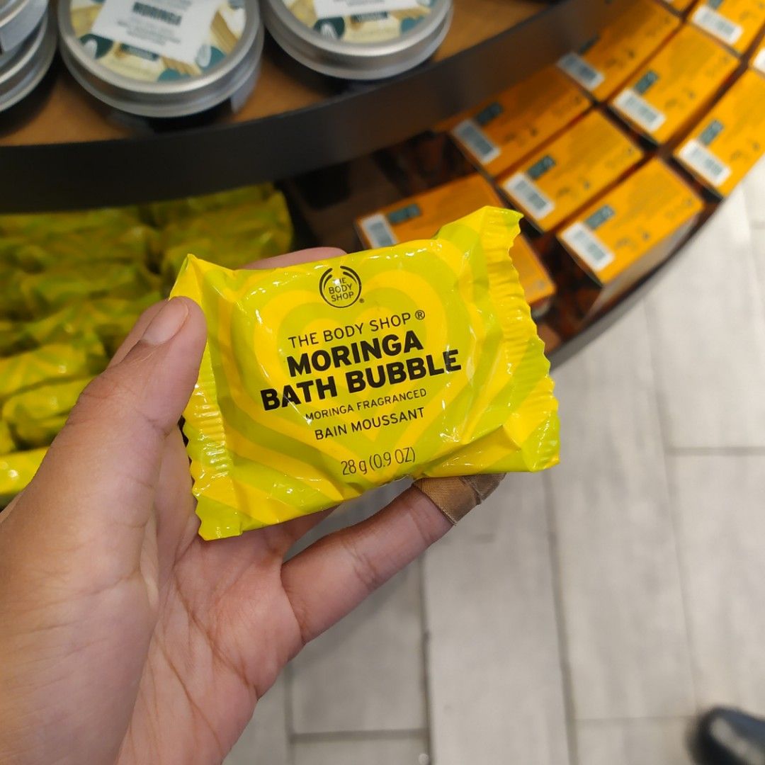 JASTIP The Body Shop Bath Bubble, Kesehatan & Kecantikan, Kulit, Sabun