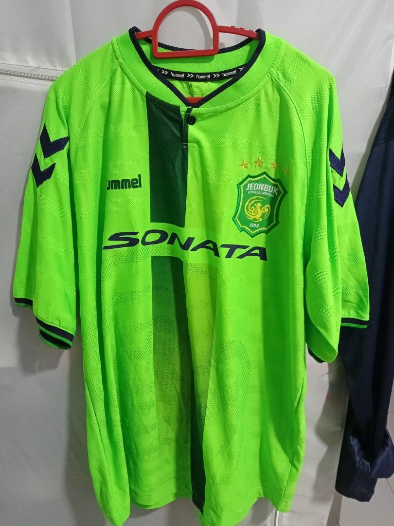 Jeonbuk Hyundai Motor fc Jersey jersi Men s Fashion Activewear on Carousell