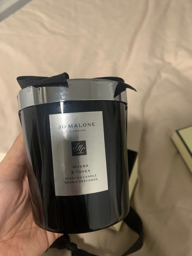 Myrrh Tonka Home Candle