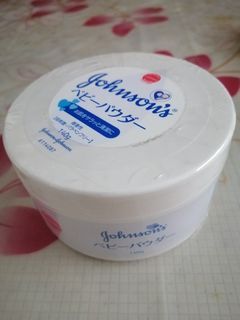 Johnson's Baby Powder made in Japan