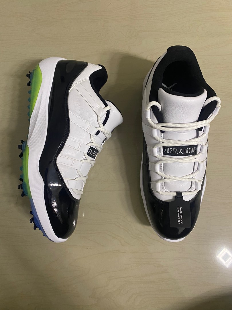 Jordan 11 Low Golf Concord 9.5 US Men s Fashion Footwear