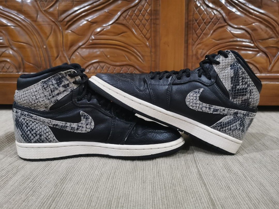 jordan 1 retro high black snake