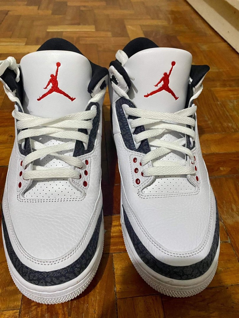 hightop jordan 3