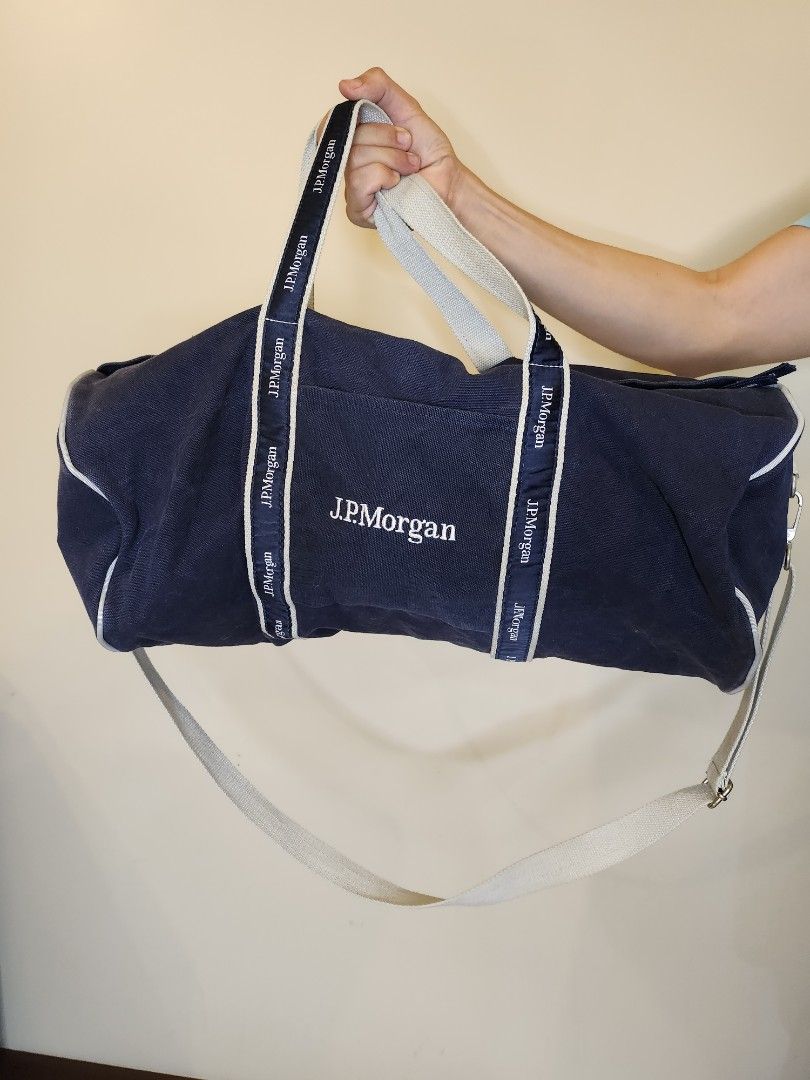 Jp morgan duffel bag online