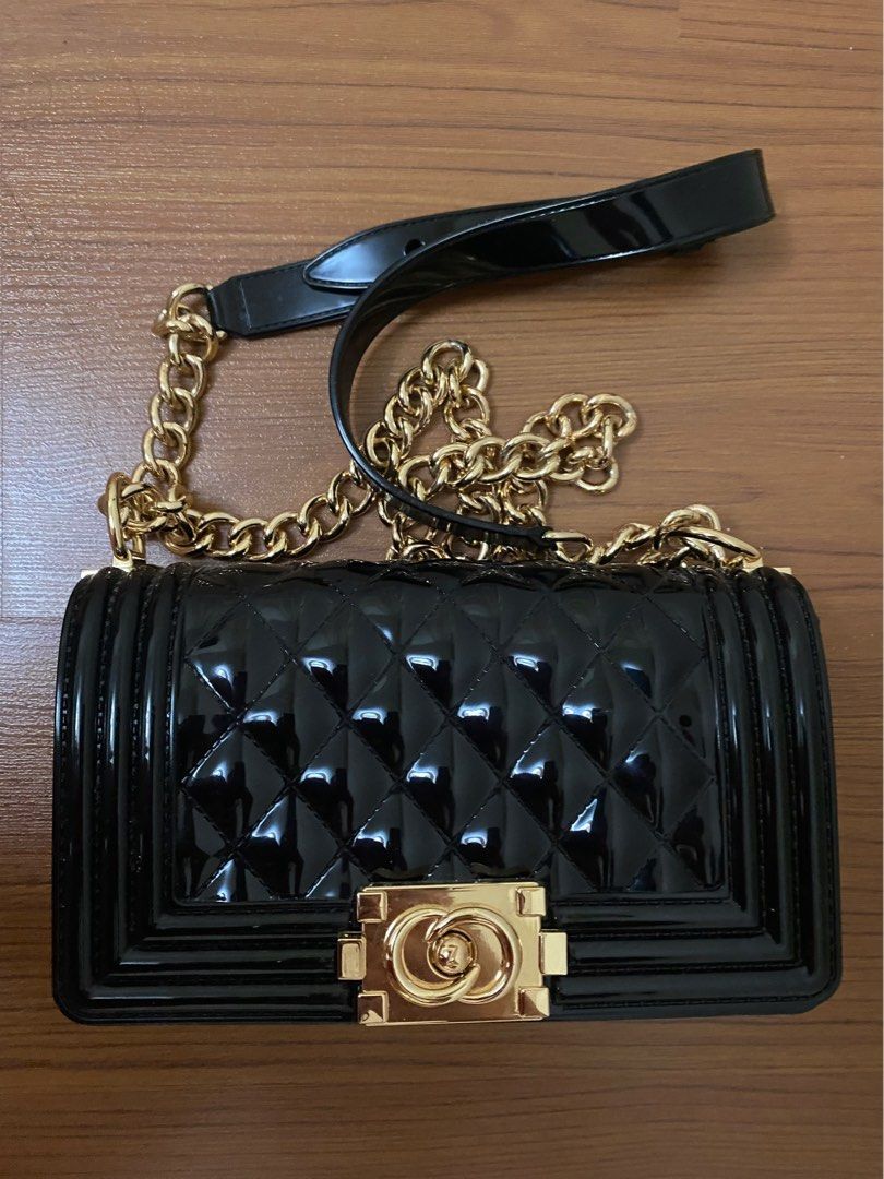 Toyboy Jelly bag, Women's Fashion, Bags & Wallets, Cross-body Bags on  Carousell