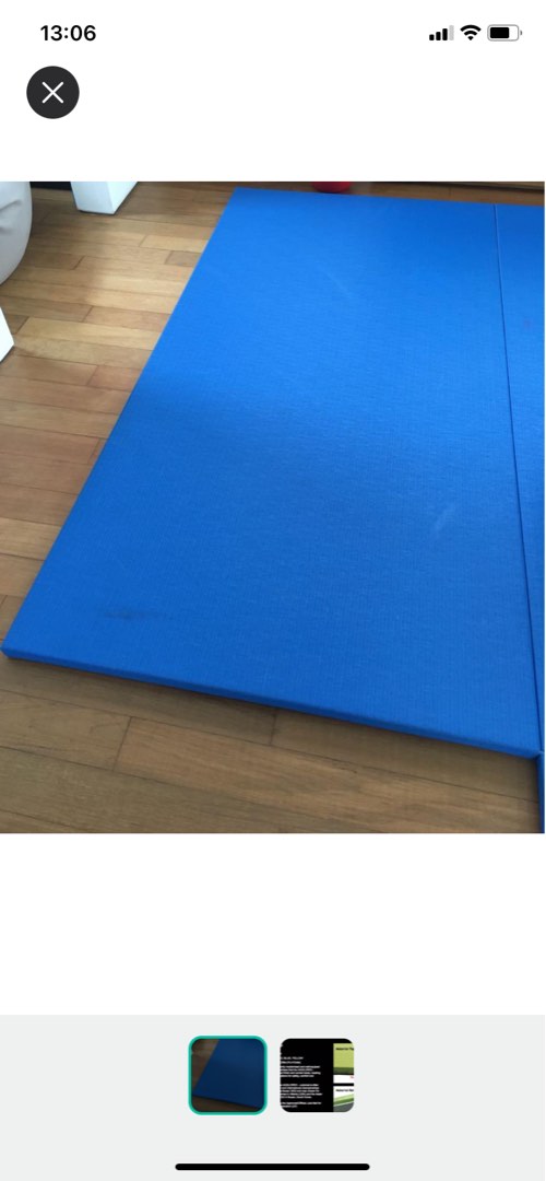 Judo/BJJ mats x2, Sports Equipment, Exercise & Fitness, Exercise Mats