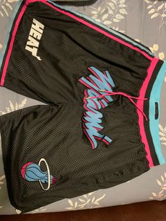 Just Don MIAMI HEAT SHORT Black - Black