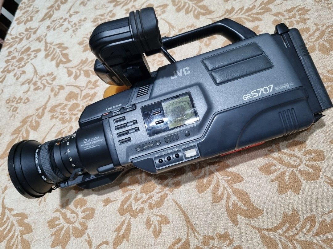 JVC GRS707 Super VHS Video Recorder Vintage Rare Video Movie