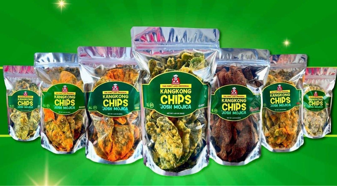 Kangkong Chips By Josh Mojica (120g), Food & Drinks, Local Eats on