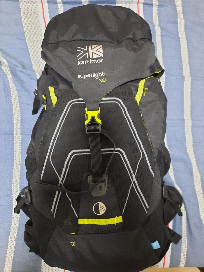 karrimor superlight 30 l backpack 行山旅行背囊, 運動產品, 行山及露營 Carousell