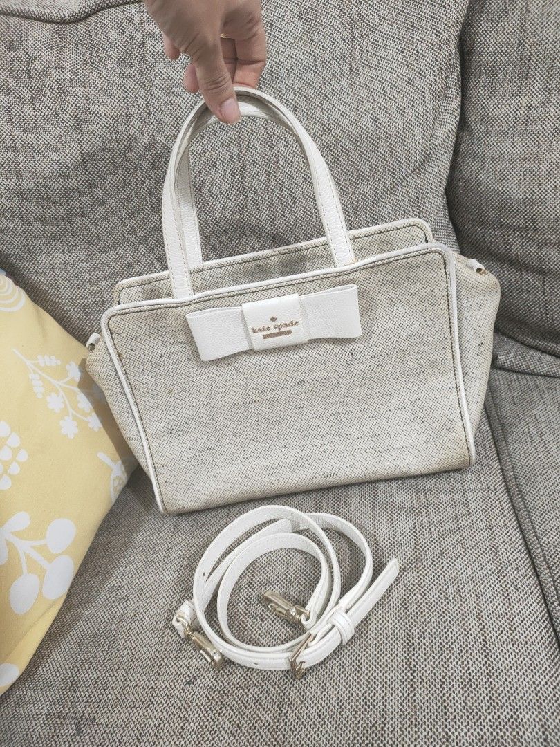 KATE SPADE Julia Street Camplin small-medium two way bag, Luxury, Bags &  Wallets on Carousell