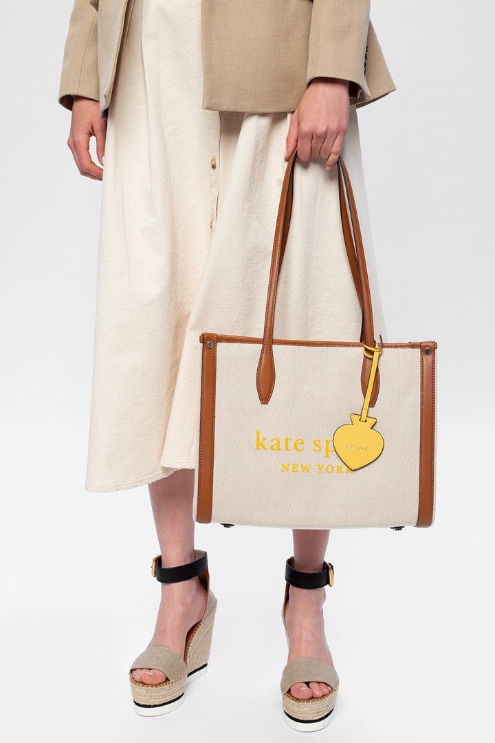 Kate Spade Market Canvas Large Tote, Women's Fashion, Bags & Wallets, Tote  Bags on Carousell