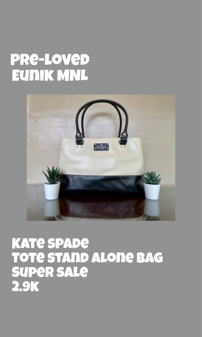 Kate Spade Stand Alone bag, Women's Fashion, Bags & Wallets, Tote Bags