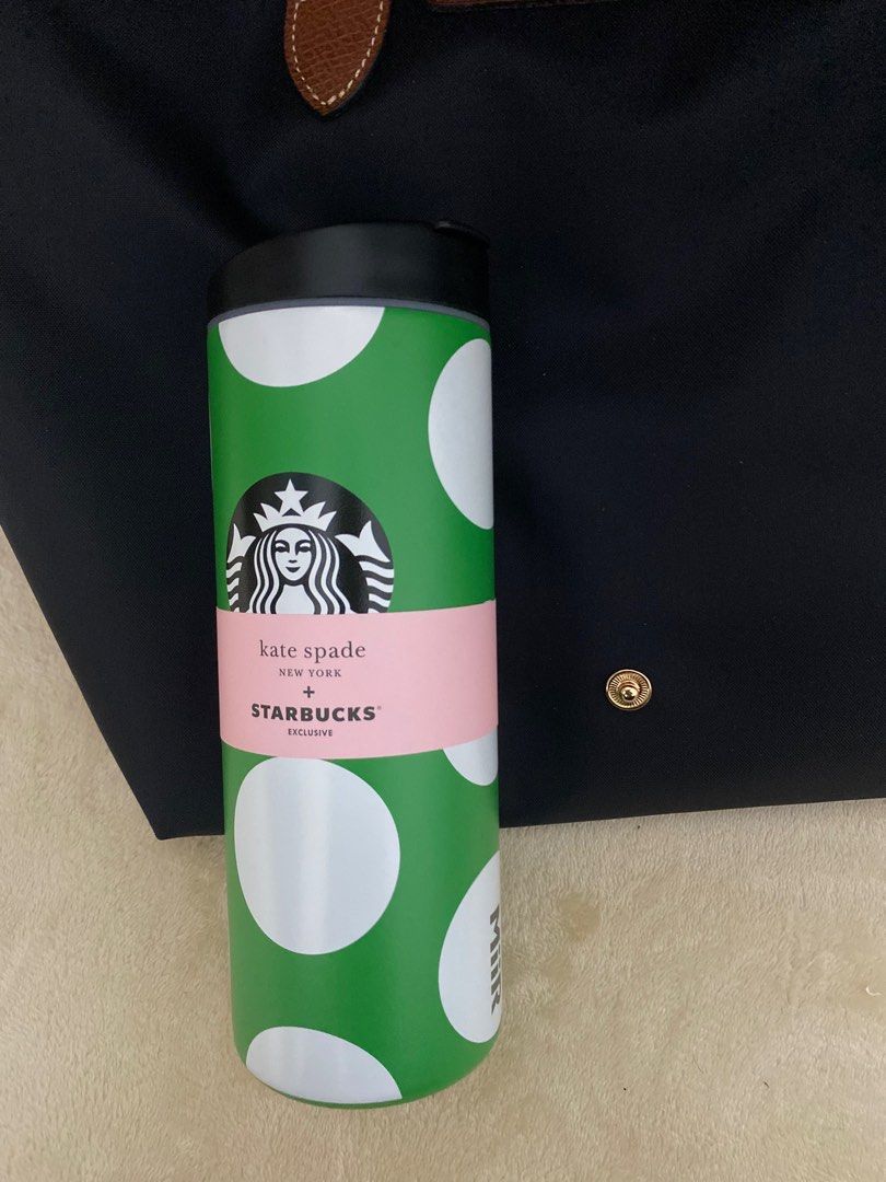 Kate Spade x Starbucks, Furniture & Home Living, Kitchenware & Tableware, Water Bottles