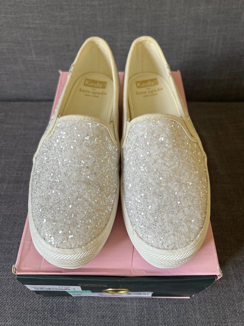 Keds triple sales decker glitter